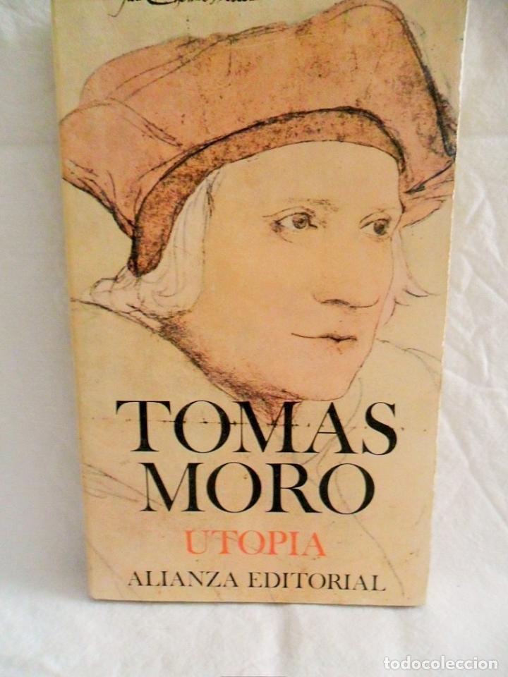 Libros de segunda mano: LIBRO E17 UTOPIA, TOMAS MORO . ALIANZA EDITORIAL N&ordm; 1008, LIBRO DE BOLSILLO - Foto 1
