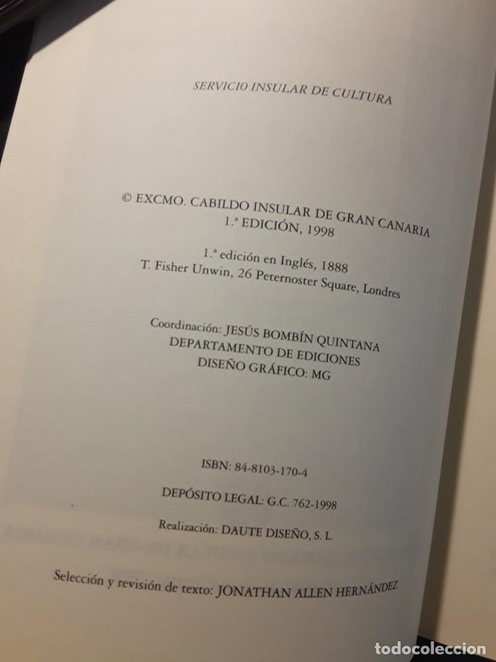 Libros de segunda mano: Excursiones y estudios en Las Islas Canarias, de Charles Edwardes. - Foto 3