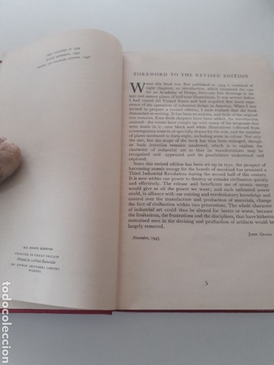 Libros de segunda mano: Industrial Art explained John Gloag 1946 ingl&eacute;s - Foto 4