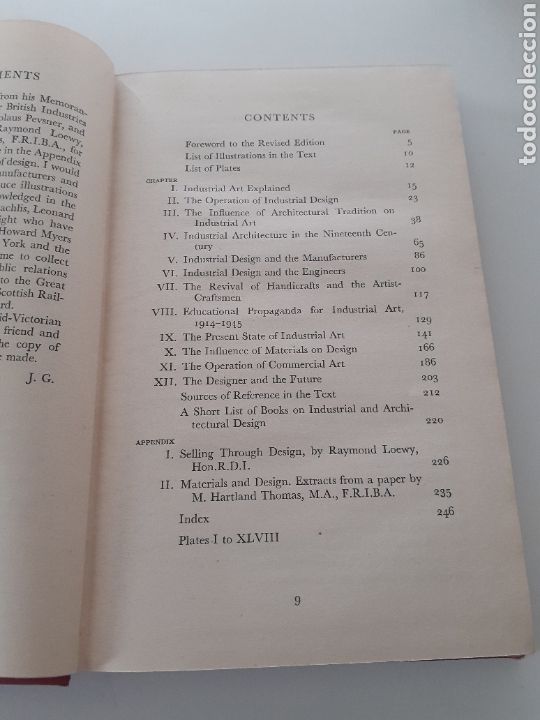 Libros de segunda mano: Industrial Art explained John Gloag 1946 ingl&eacute;s - Foto 6