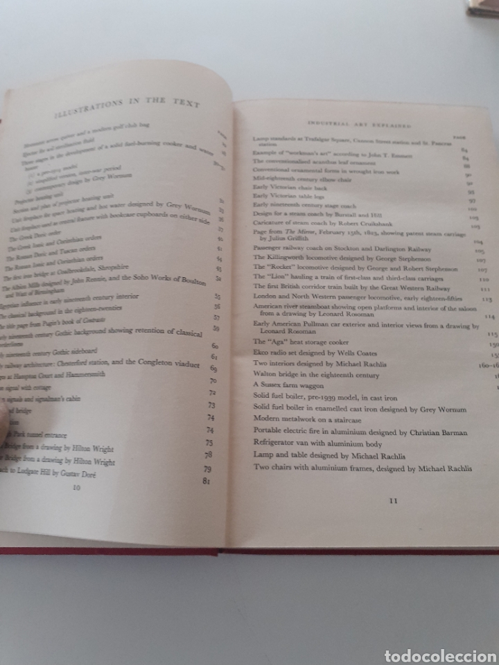Libros de segunda mano: Industrial Art explained John Gloag 1946 ingl&eacute;s - Foto 7