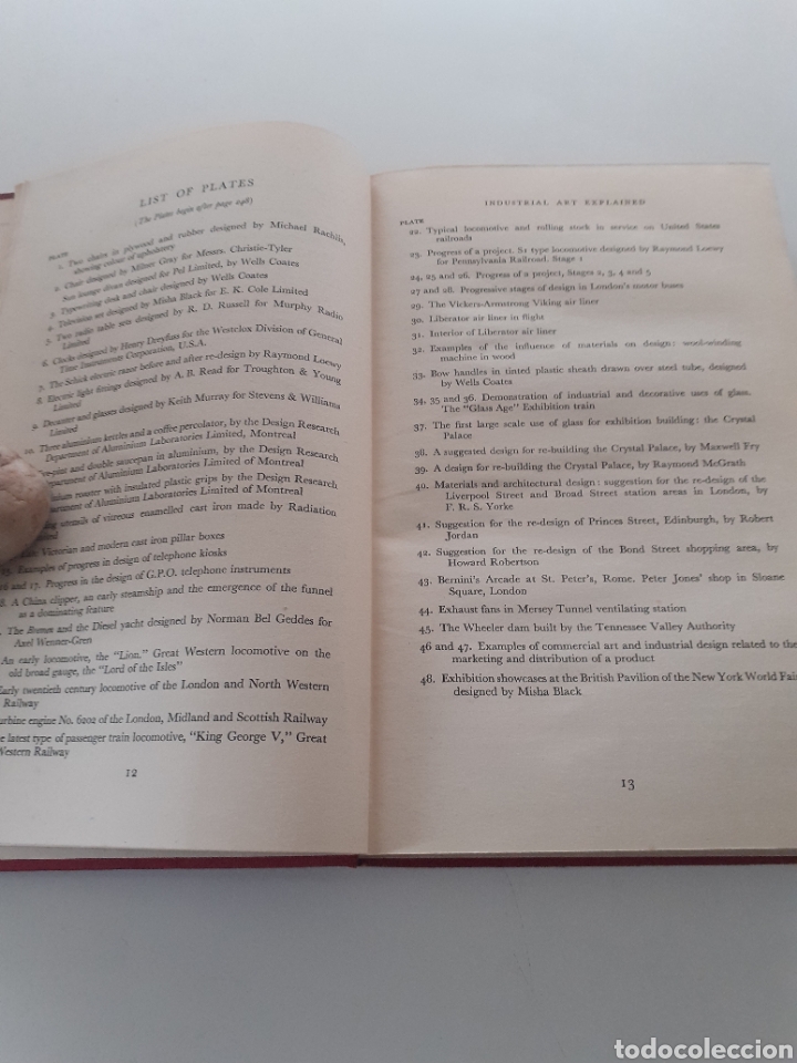 Libros de segunda mano: Industrial Art explained John Gloag 1946 ingl&eacute;s - Foto 8