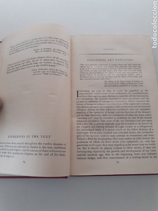 Libros de segunda mano: Industrial Art explained John Gloag 1946 ingl&eacute;s - Foto 9