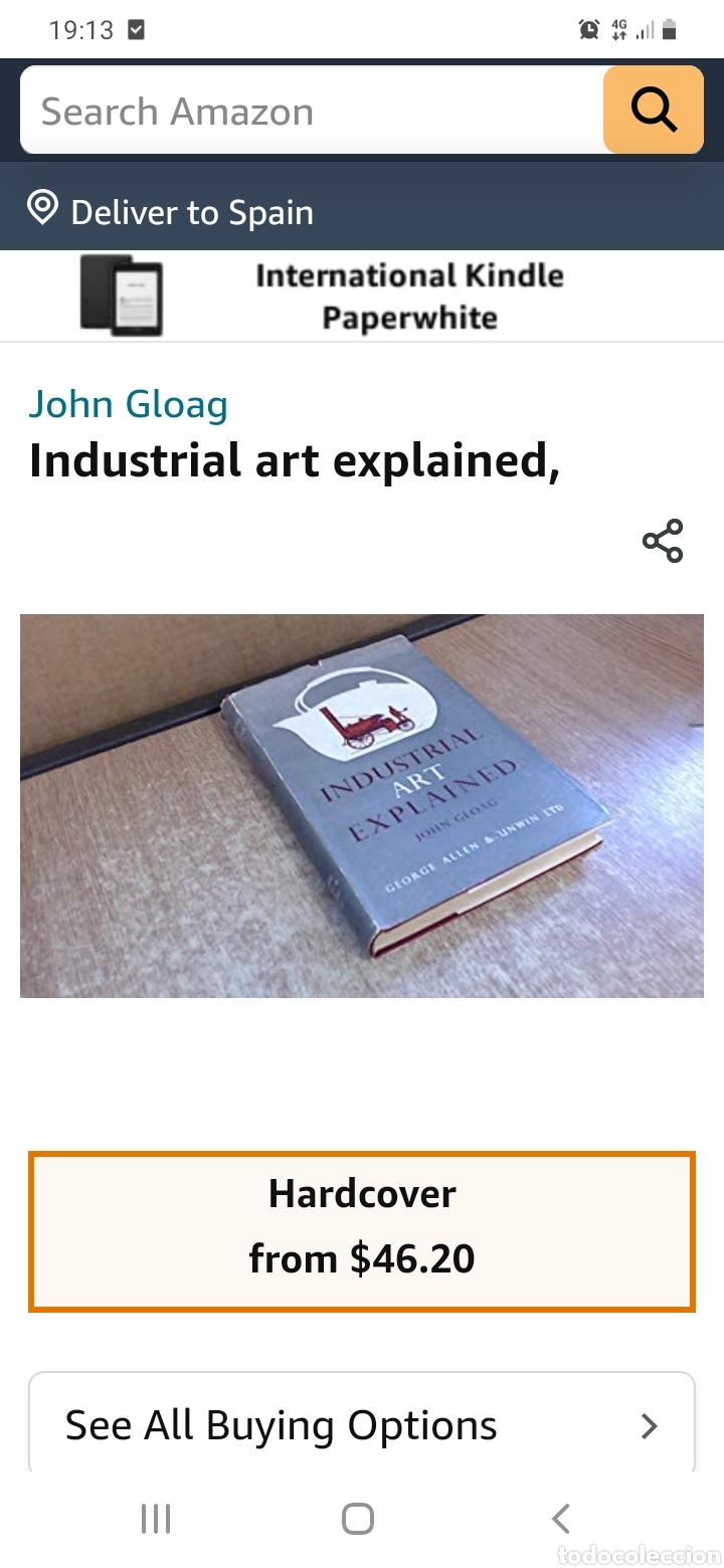 Libros de segunda mano: Industrial Art explained John Gloag 1946 ingl&eacute;s - Foto 16