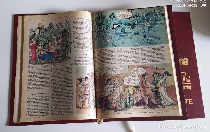 Libros de segunda mano: MINGOTE - HISTORIA DE LA GENTE (2 TOMOS) - LOS DOMINGOS DE ABC - Foto 2