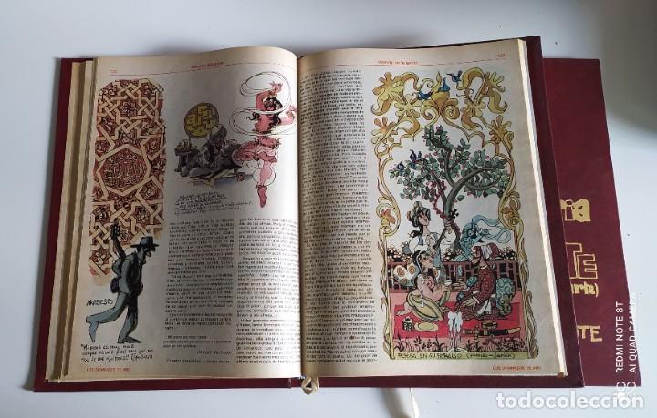 Libros de segunda mano: MINGOTE - HISTORIA DE LA GENTE (2 TOMOS) - LOS DOMINGOS DE ABC - Foto 3