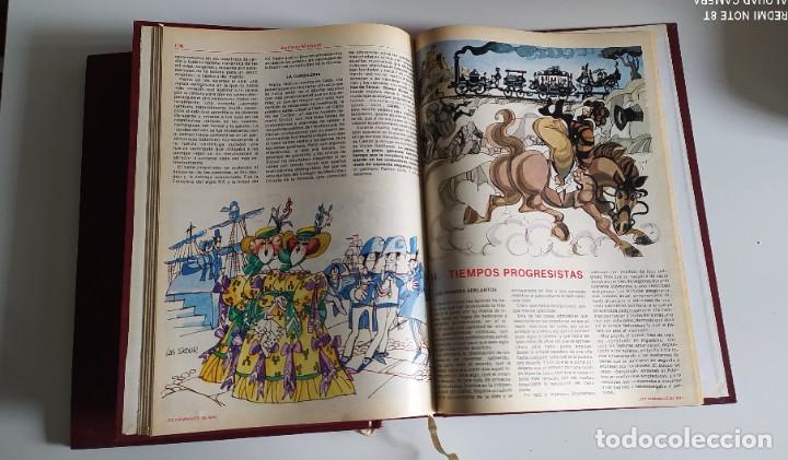Libros de segunda mano: MINGOTE - HISTORIA DE LA GENTE (2 TOMOS) - LOS DOMINGOS DE ABC - Foto 5