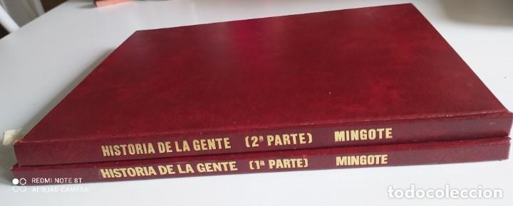 Libros de segunda mano: MINGOTE - HISTORIA DE LA GENTE (2 TOMOS) - LOS DOMINGOS DE ABC - Foto 7
