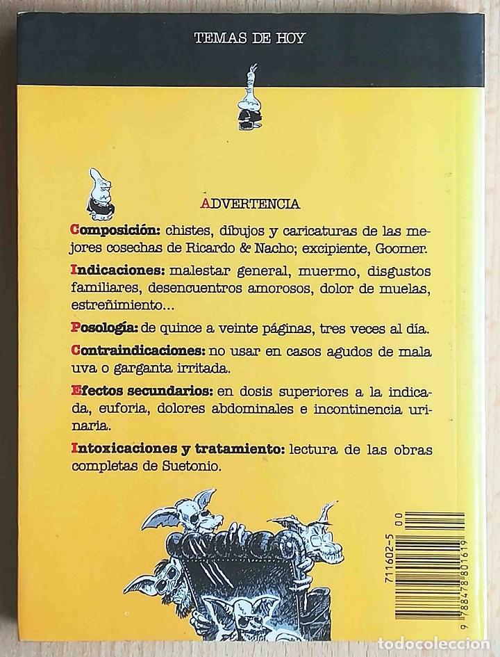 Libros de segunda mano: Lo mejor de Ricardo y Nacho. Ediciones Temas de hoy 1992 - Foto 3