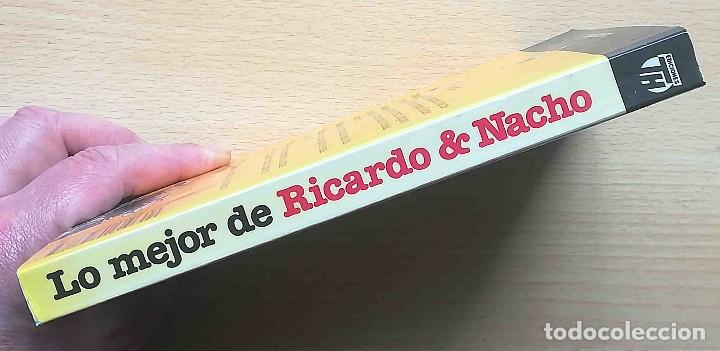 Libros de segunda mano: Lo mejor de Ricardo y Nacho. Ediciones Temas de hoy 1992 - Foto 4