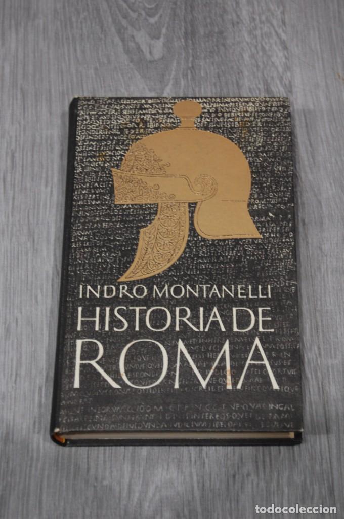 Libros de segunda mano: INDRO MONTANELLI HISTORIA DE ROMA - Foto 1