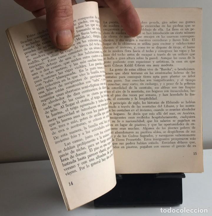 Libros de segunda mano: LA PROCESI&Oacute;N. Khalil Gibran - Foto 4