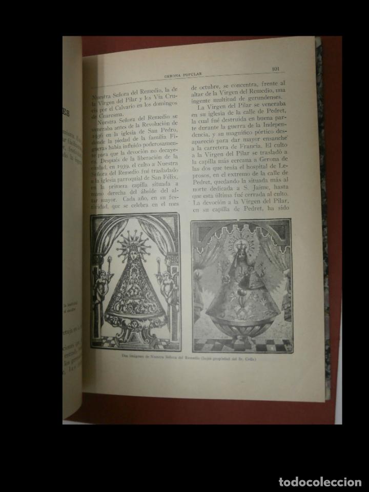 Libros de segunda mano: Gerona Popular. Joaqu&iacute;n Pla Cargol - Foto 2