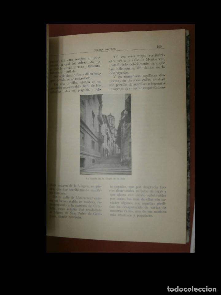 Libros de segunda mano: Gerona Popular. Joaqu&iacute;n Pla Cargol - Foto 4