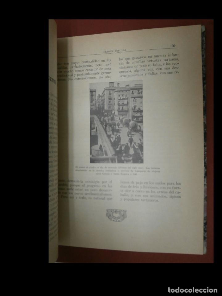 Libros de segunda mano: Gerona Popular. Joaqu&iacute;n Pla Cargol - Foto 5