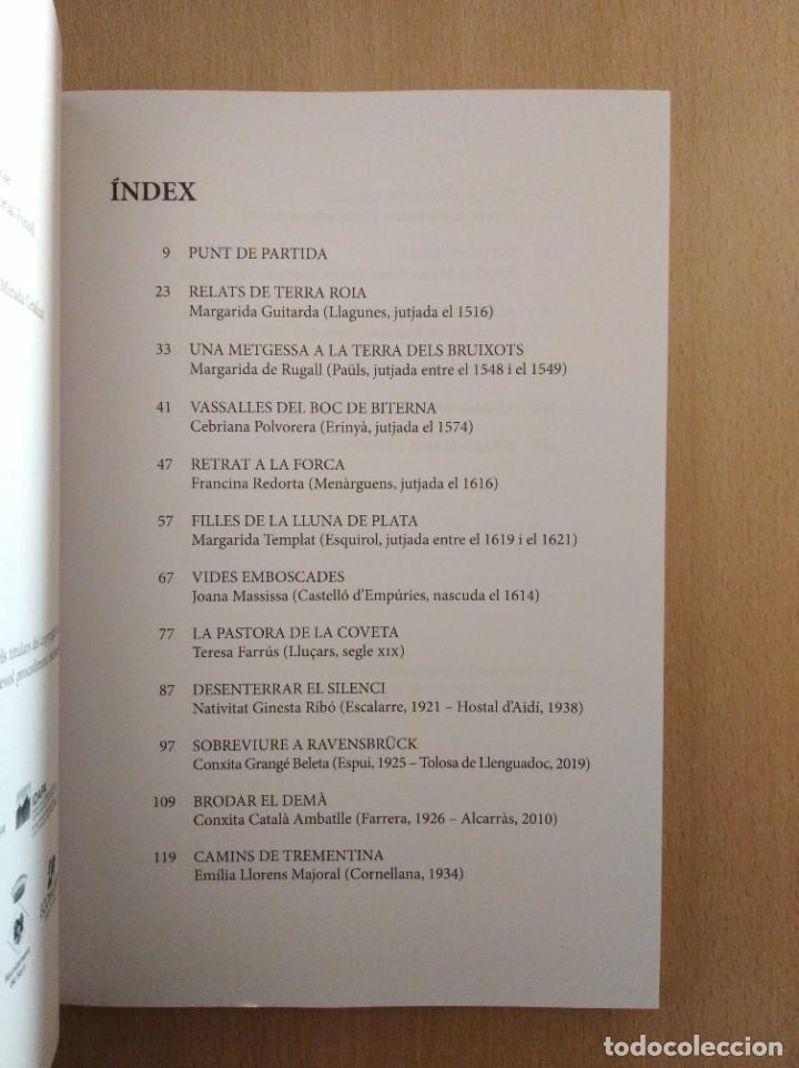 Libros de segunda mano: DONES AL MARGE. Ivet Eroles Palacios. Edici&oacute;n en Catal&aacute;n. - Foto 3