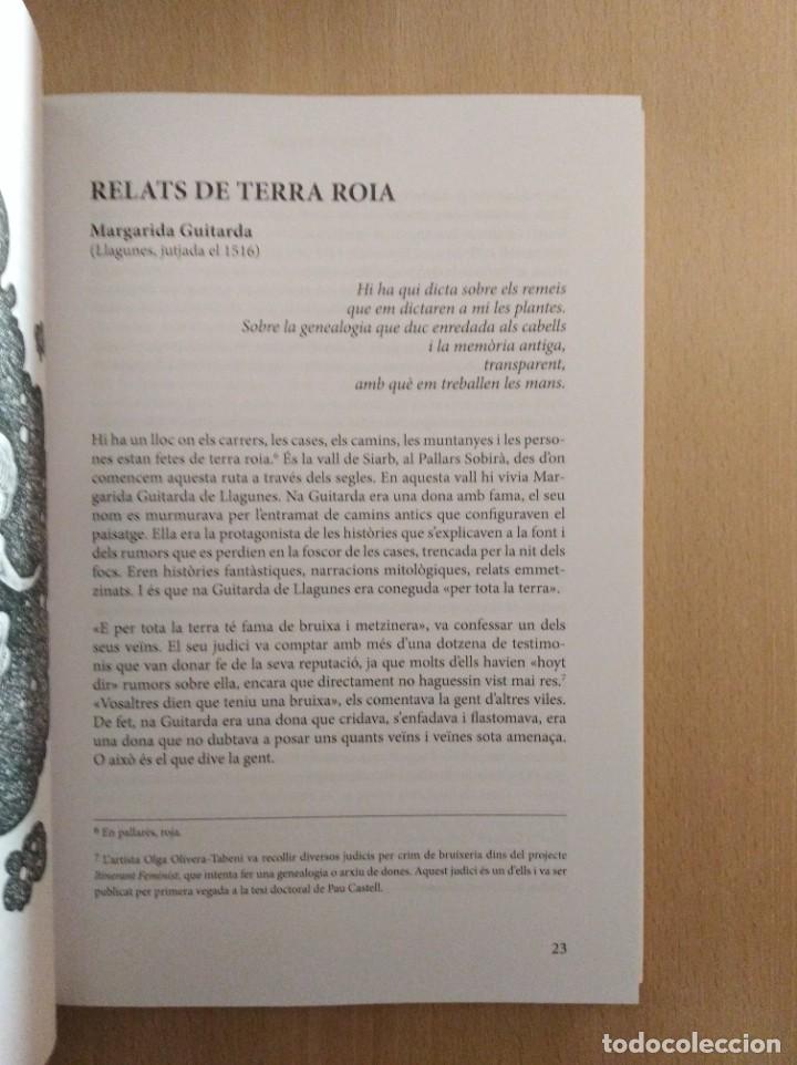 Libros de segunda mano: DONES AL MARGE. Ivet Eroles Palacios. Edici&oacute;n en Catal&aacute;n. - Foto 6