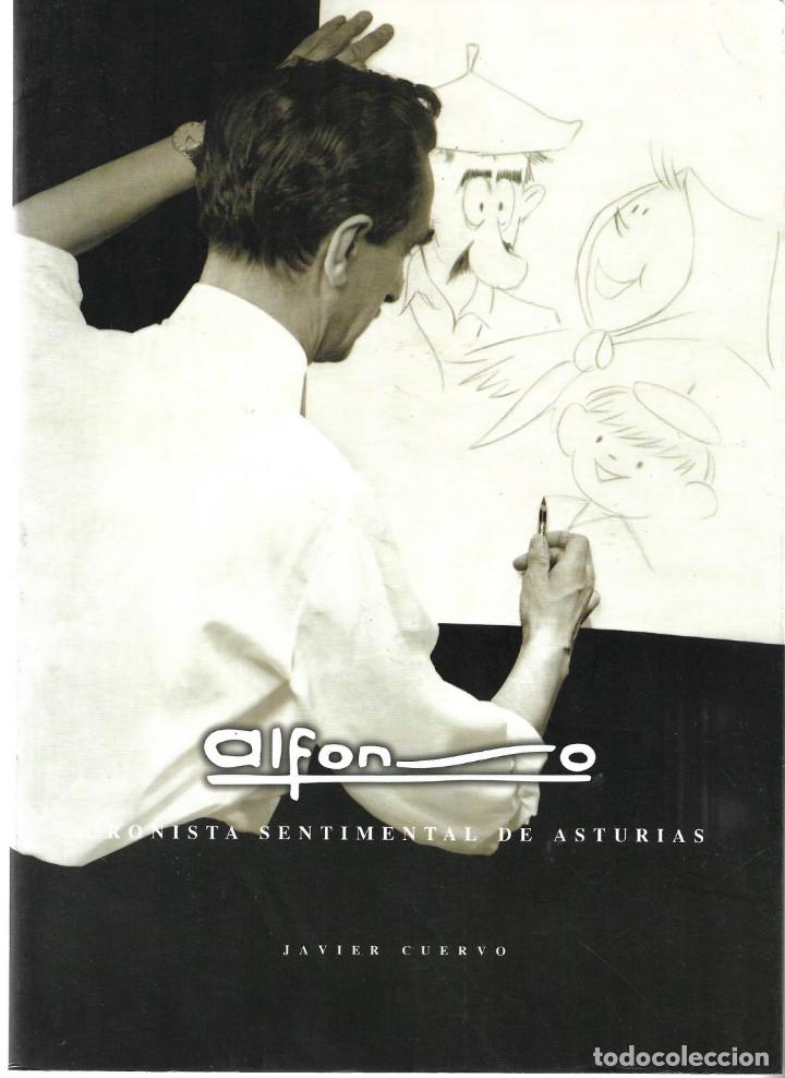 Libros de segunda mano: ALFONSO.CRONISTA SENTIMENTAL DE OVIEDO. - Foto 1