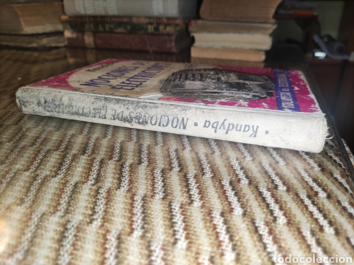 Libros de segunda mano: Nociones de Electricidad. kandyba..N&deg; 9. - Foto 2