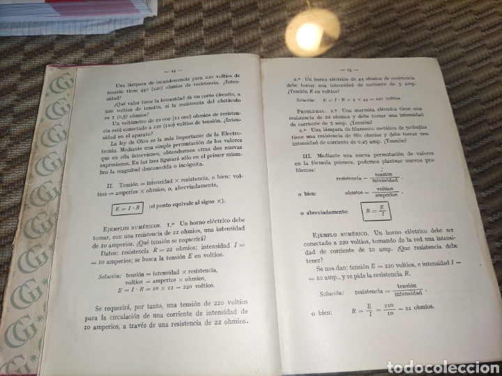 Libros de segunda mano: Nociones de Electricidad. kandyba..N&deg; 9. - Foto 6