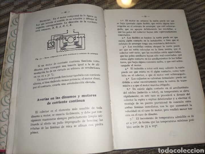 Libros de segunda mano: Nociones de Electricidad. kandyba..N&deg; 9. - Foto 7