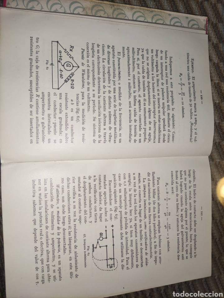Libros de segunda mano: Nociones de Electricidad. kandyba..N&deg; 9. - Foto 8