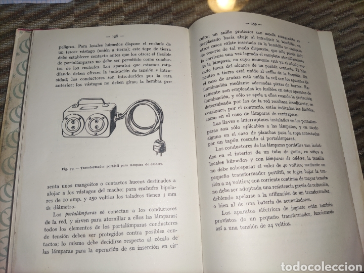 Libros de segunda mano: Nociones de Electricidad. kandyba..N&deg; 9. - Foto 10
