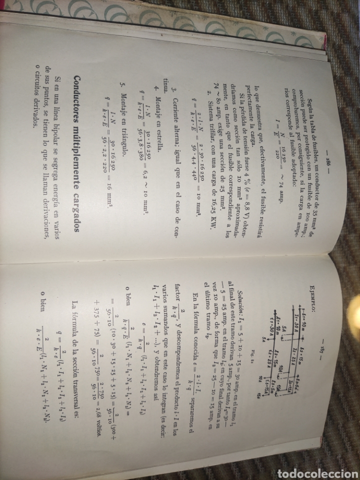 Libros de segunda mano: Nociones de Electricidad. kandyba..N&deg; 9. - Foto 11