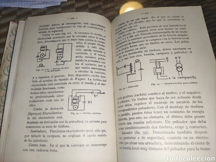 Libros de segunda mano: Nociones de Electricidad. kandyba..N&deg; 9. - Foto 12