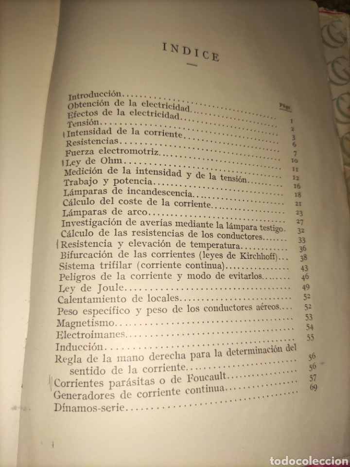 Libros de segunda mano: Nociones de Electricidad. kandyba..N&deg; 9. - Foto 13