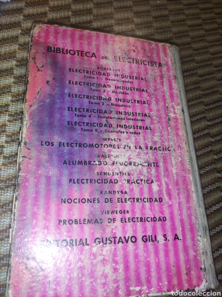 Libros de segunda mano: Nociones de Electricidad. kandyba..N&deg; 9. - Foto 15