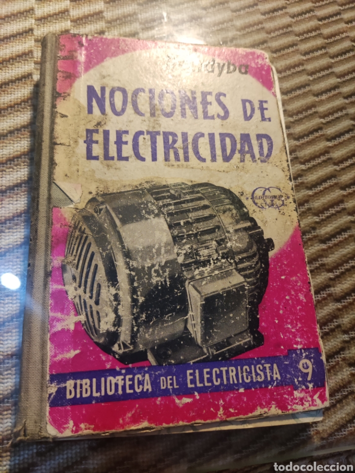 Libros de segunda mano: Nociones de Electricidad. kandyba..N&deg; 9. - Foto 1