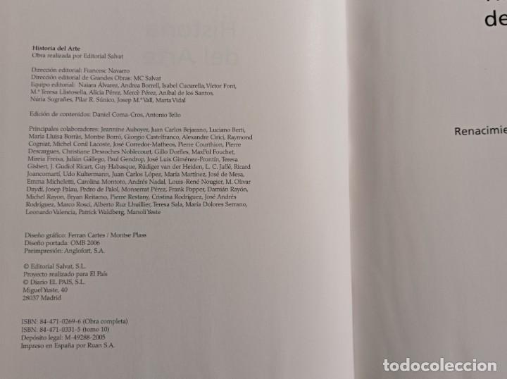 Libros de segunda mano: El Renacimiento. El Cinquecento. Historia del arte - Foto 2