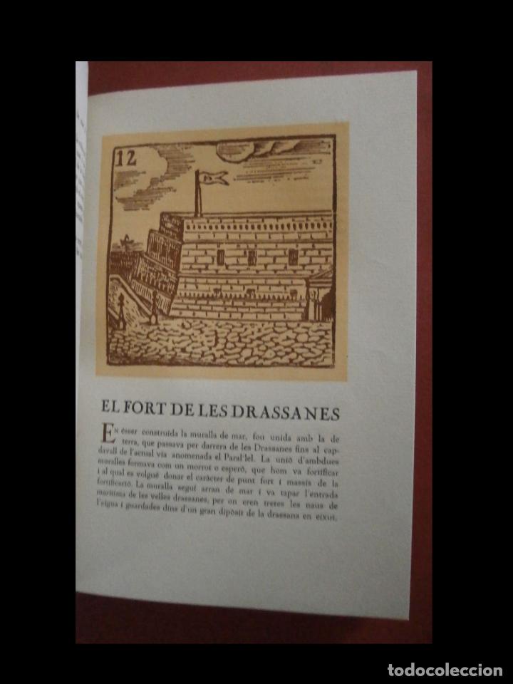 Libros de segunda mano: Auca dels edificis notables de Barcelona, Joan Amades - Foto 2