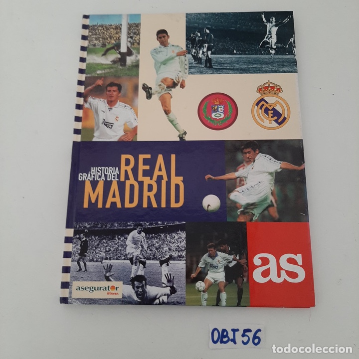 Libros de segunda mano: HISTORIA GR&Aacute;FICA DEL REAL MADRID - Foto 1