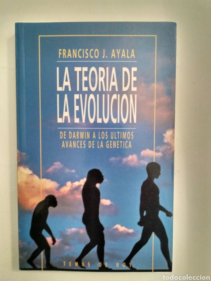 Libros de segunda mano: La teor&iacute;a de la evoluci&oacute;n / Francisco J. Ayala - Foto 1