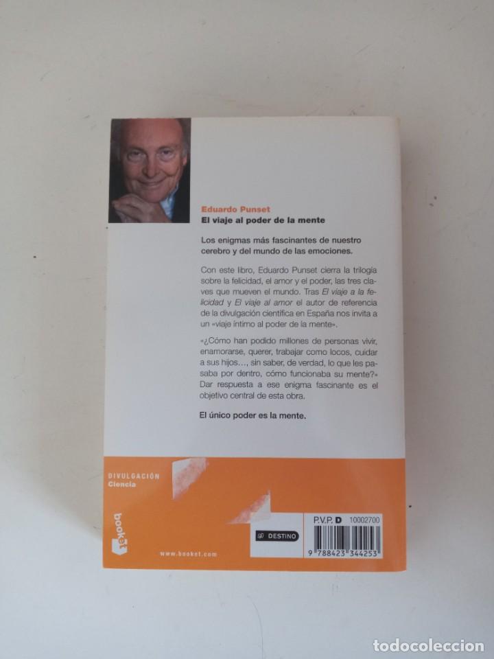 Libros de segunda mano: EL VIAJE AL PODER DE LA MENTE EDUARDO PUNSET - Foto 2