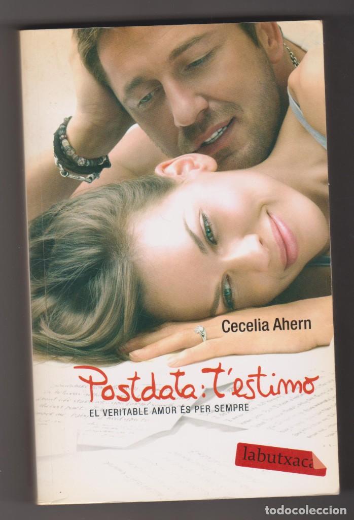 Libros de segunda mano: POSTDATA: TESTIMO. CECELIA AHERN - Foto 1