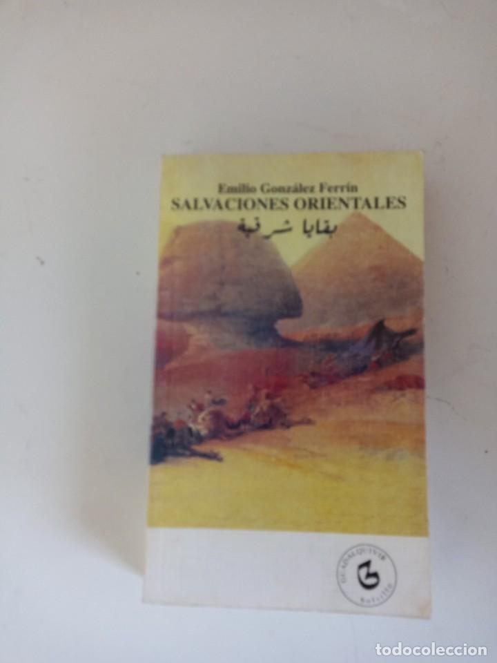 Libros de segunda mano: Salvaciones orientales. Emilio Gonz&aacute;lez Ferr&iacute;n - Foto 1