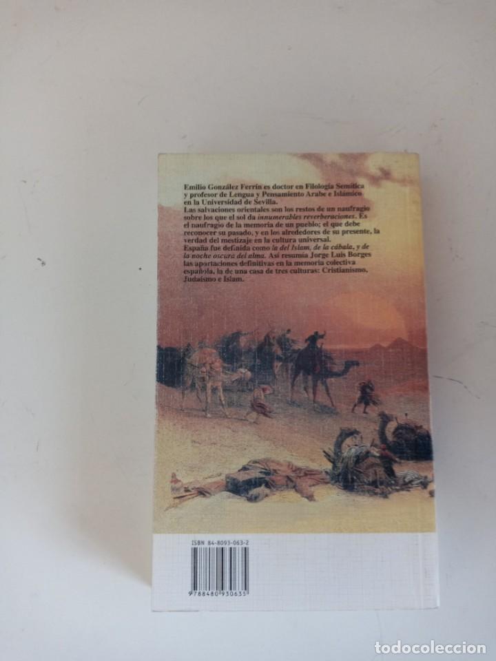 Libros de segunda mano: Salvaciones orientales. Emilio Gonz&aacute;lez Ferr&iacute;n - Foto 2
