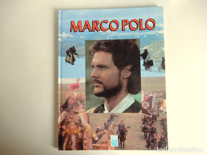 Libros de segunda mano: MARCO POLO - LIBRO DE LA SERIE DE TV DE 1983 - EDITORIAL OC&Eacute;ANO - Foto 1