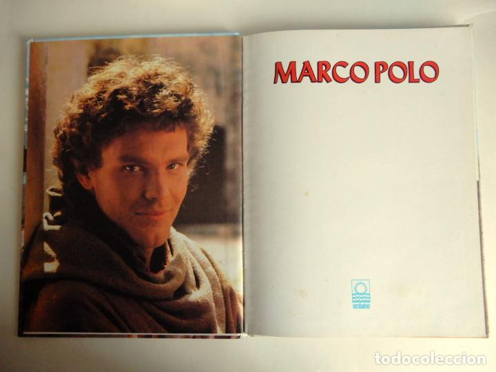 Libros de segunda mano: MARCO POLO - LIBRO DE LA SERIE DE TV DE 1983 - EDITORIAL OC&Eacute;ANO - Foto 2