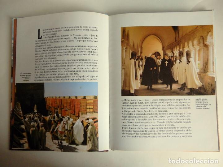 Libros de segunda mano: MARCO POLO - LIBRO DE LA SERIE DE TV DE 1983 - EDITORIAL OC&Eacute;ANO - Foto 3