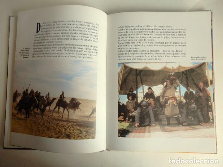 Libros de segunda mano: MARCO POLO - LIBRO DE LA SERIE DE TV DE 1983 - EDITORIAL OC&Eacute;ANO - Foto 7