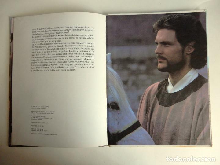 Libros de segunda mano: MARCO POLO - LIBRO DE LA SERIE DE TV DE 1983 - EDITORIAL OC&Eacute;ANO - Foto 10
