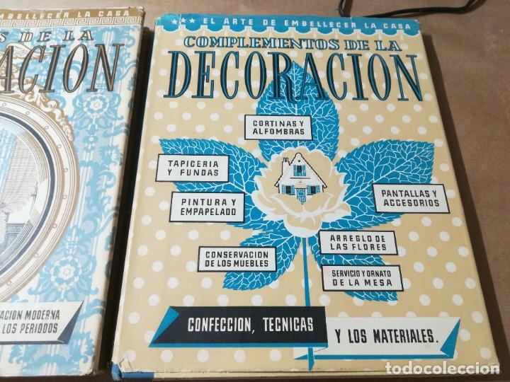 Libros de segunda mano: DECORACION, FUNDAMENTOS, ESTILOS, COMPLEMENTOS / 3 TOMOS LEDA EDICIONES ARTE / AQ803 - Foto 4