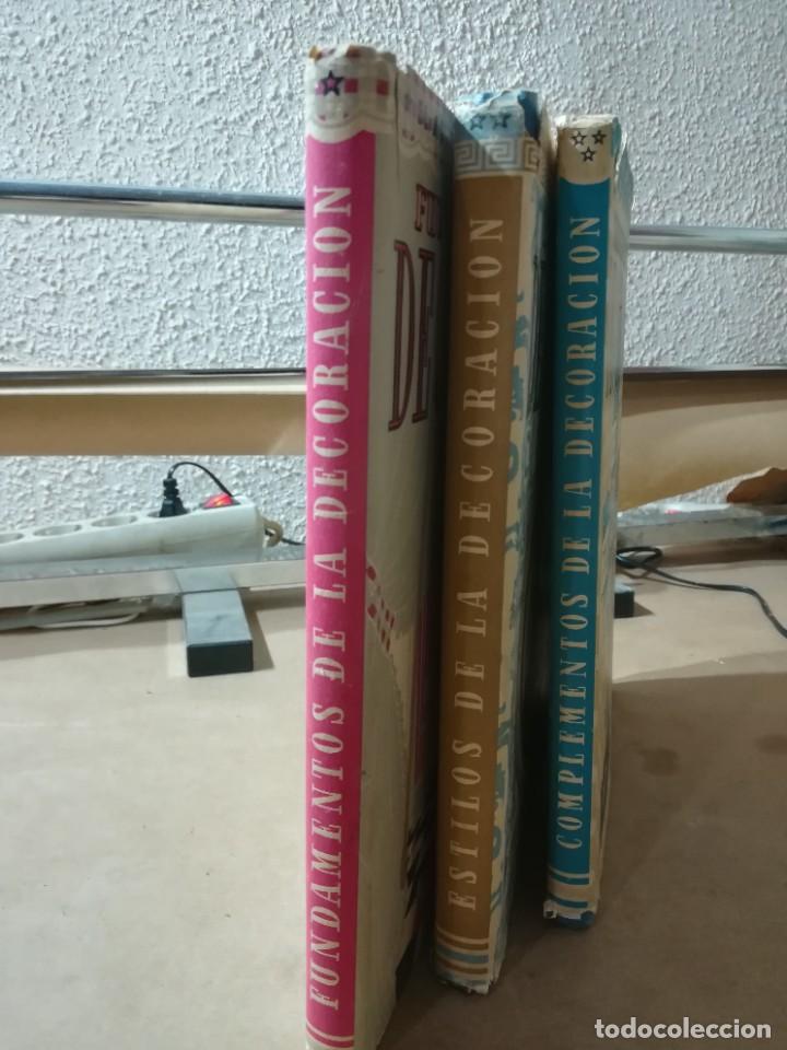 Libros de segunda mano: DECORACION, FUNDAMENTOS, ESTILOS, COMPLEMENTOS / 3 TOMOS LEDA EDICIONES ARTE / AQ803 - Foto 6