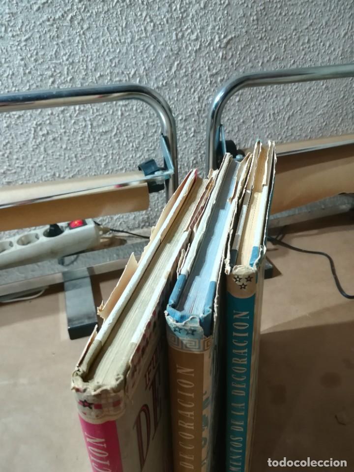 Libros de segunda mano: DECORACION, FUNDAMENTOS, ESTILOS, COMPLEMENTOS / 3 TOMOS LEDA EDICIONES ARTE / AQ803 - Foto 7