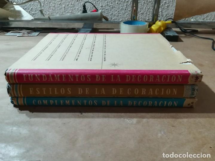 Libros de segunda mano: DECORACION, FUNDAMENTOS, ESTILOS, COMPLEMENTOS / 3 TOMOS LEDA EDICIONES ARTE / AQ803 - Foto 8
