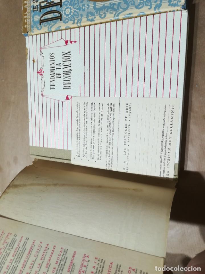 Libros de segunda mano: DECORACION, FUNDAMENTOS, ESTILOS, COMPLEMENTOS / 3 TOMOS LEDA EDICIONES ARTE / AQ803 - Foto 10